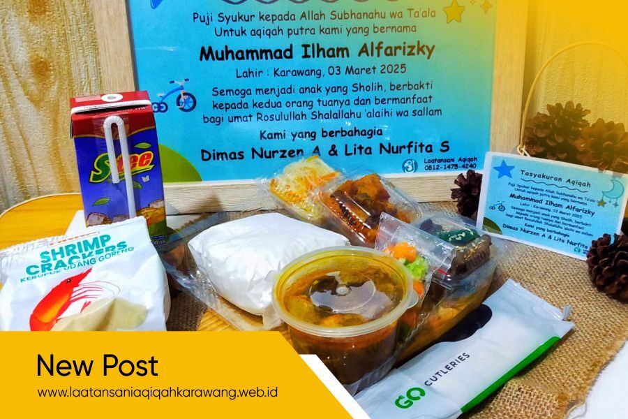 Jasa Catering Aqiqah Terbaik Karawang